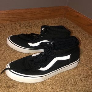 Black High Top Vans